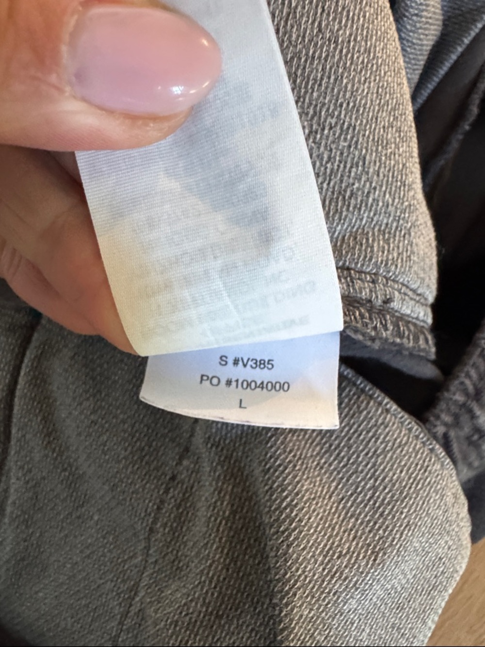 Vuori Optimist corduroy shorts size L - Picture 3 of 7